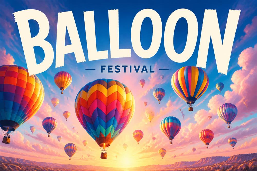 Balloon at Nustar Casino