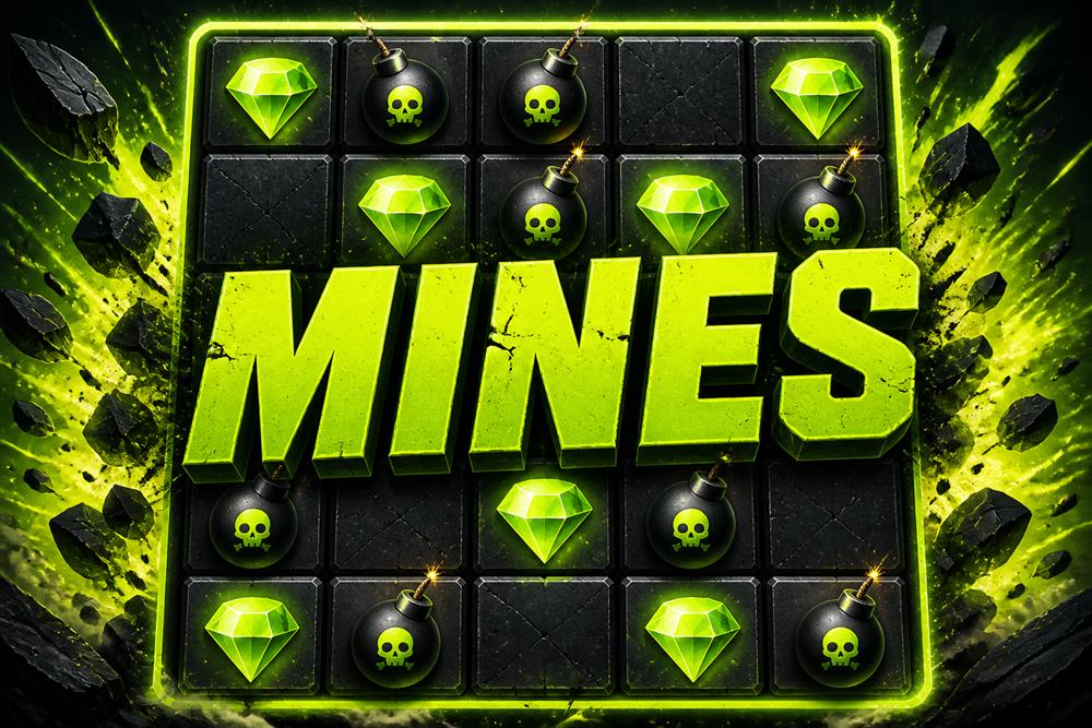 Mines at Nustar Casino