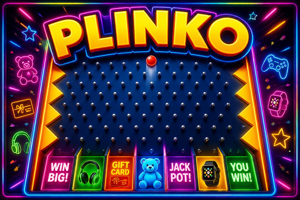 Plinko at Nustar Casino